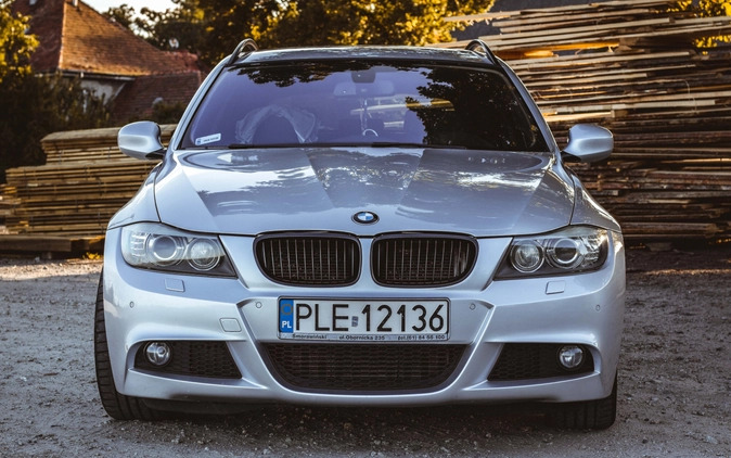 BMW Seria 3 cena 34000 przebieg: 233000, rok produkcji 2009 z Górzno małe 191